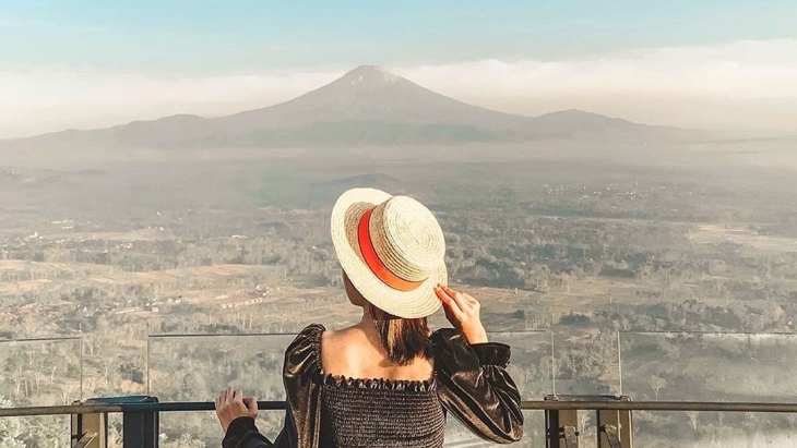 Mata Langit, Wisata Alam dengan Konsep Kekinian