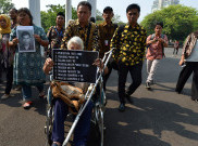 Presiden Jokowi Mengundang Peserta Aksi Kamisan Ke Istana Negara
