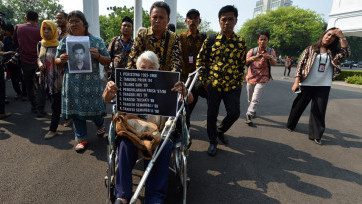 Presiden Jokowi Mengundang Peserta Aksi Kamisan Ke Istana Negara