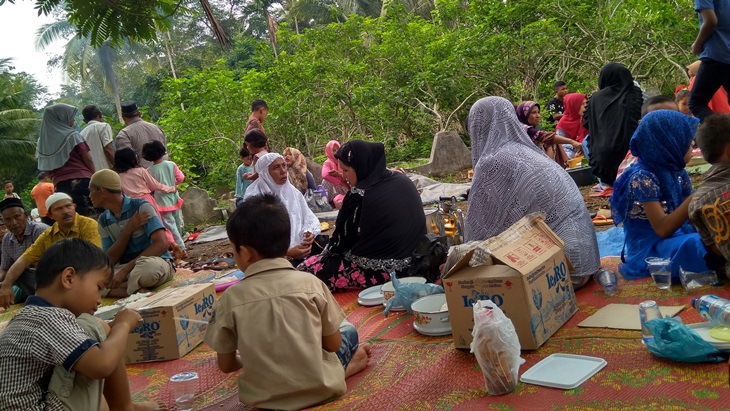 Mengenal Tradisi Kenduri Jeurat Asal Aceh Ketika Lebaran
