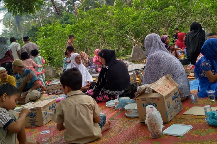 Mengenal Tradisi Kenduri Jeurat Asal Aceh Ketika Lebaran