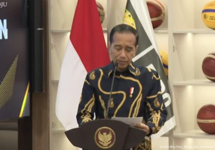 FIBA Dirikan Markasnya di Jakarta, Jokowi Sebut Basket Indonesia Bakal Ikut Terdongkrak