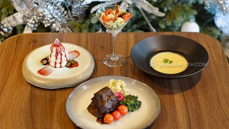The Cobbs Bistro Hadirkan Menu Spesial Natal