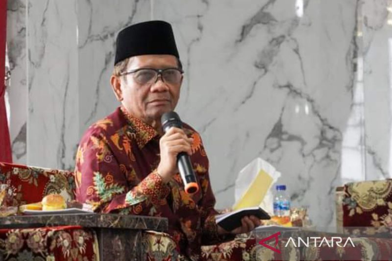 Mahfud Bantah Ada Rencana Penundaan Pemilu