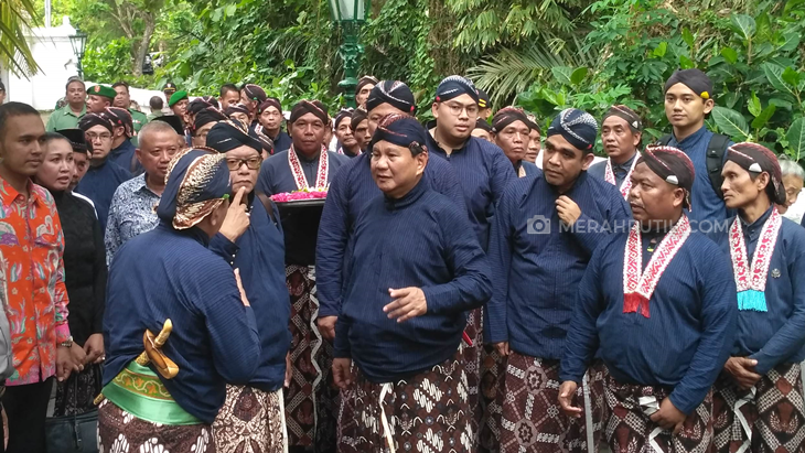 Survei SMRC: Prabowo Sangat Dikenal Tapi Kurang Disukai