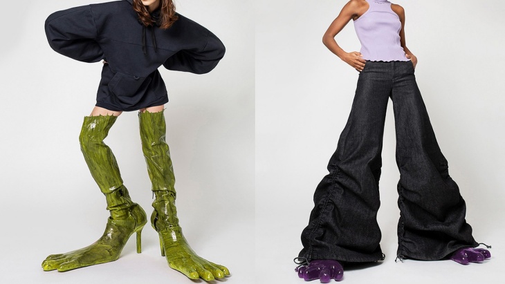 Sepatu Karya Beate Karlsson Ini Bikin Kamu Jadi Monster Rawa