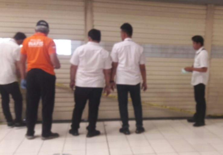 Diusir Paksa dari Tokonya, Penyewa Stan Giant Lapor Polisi