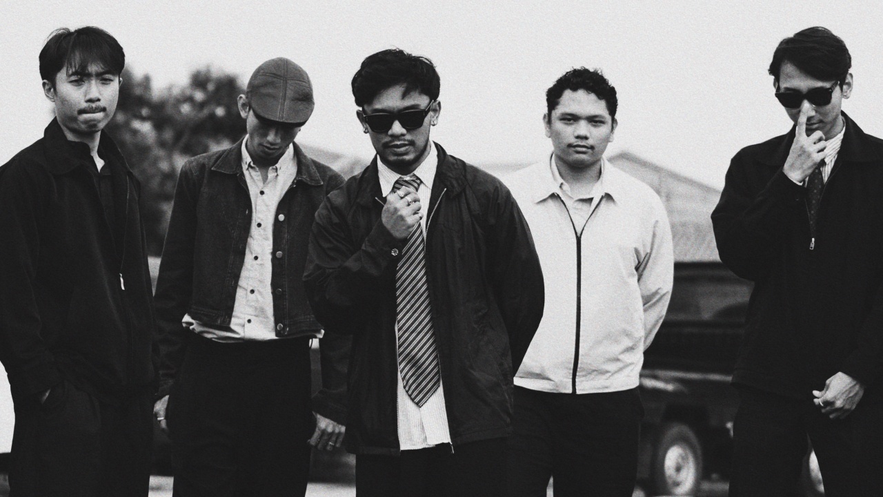 LAZIM Rilis Single 'Sinis', Eksplorasi Amarah dan Konflik Batin