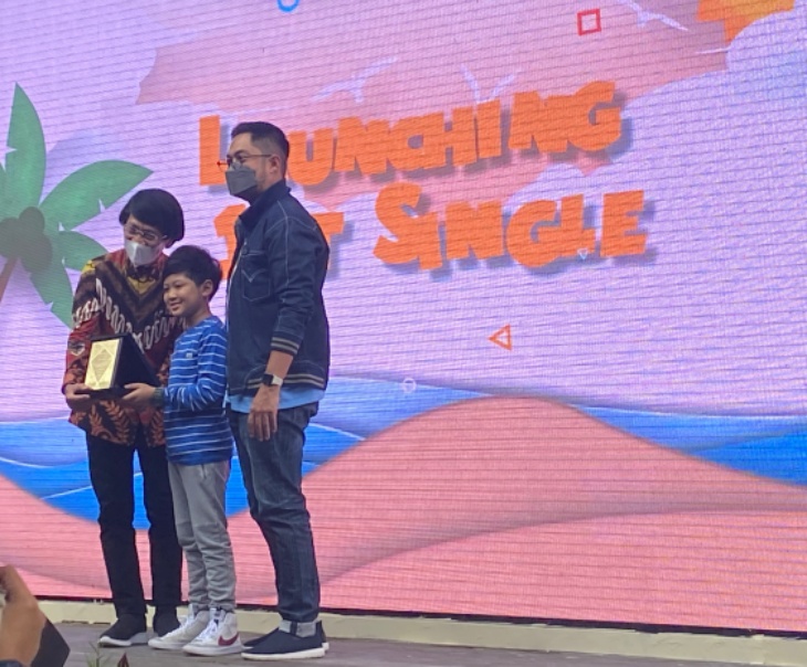Kak Seto pada peluncuran single Daffa Syawlan. (Foto MP/Shenna)