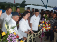 Puan Resmikan Instalasi Pengolahan Lumpur Tinja