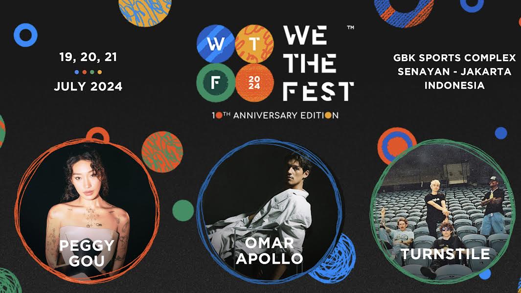 Tiket Harian We The Fest 2024 Mulai Dijual, Segini Harganya