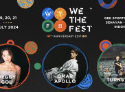 Tiket Harian We The Fest 2024 Mulai Dijual, Segini Harganya