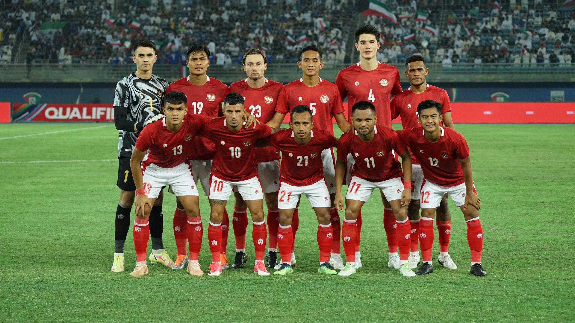 Timnas Indonesia Hadapi Curacao di GBLA dan JIS