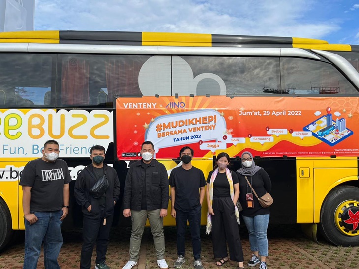 Perusahaan Teknologi Gelar Program Mudik Gratis