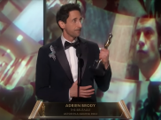 Pidato Mengharukan Adrien Brody di Oscar 2025, Pecahkan Rekor dengan 5 Menit 40 Detik Penuh Pesan!