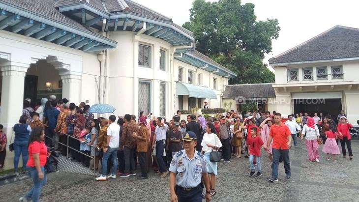 Open House Natal, Wali Kota Solo FX Rudy: Hidup Damai dengan Saling Menghargai