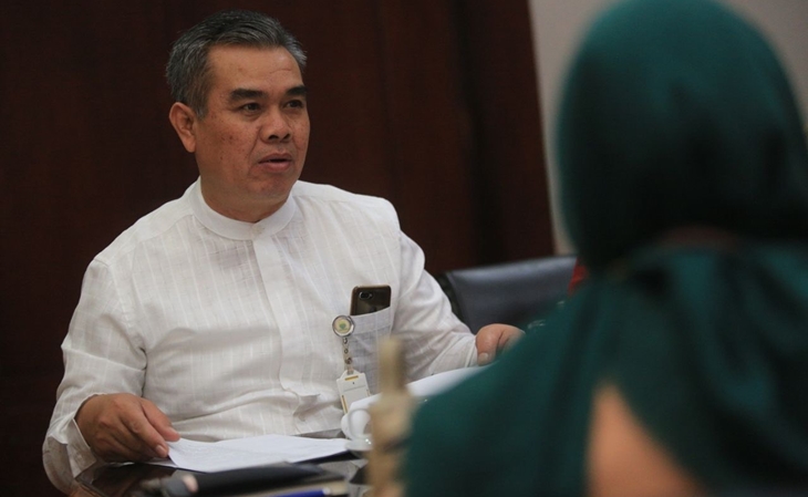Kepala Dinas Tata Ruang (Distaru) Kota Bandung Bambang Suhari. (Foto: MP/Humas Bandung)