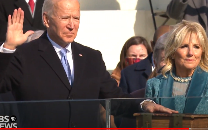 Langkah Cepat Biden Usai Bersumpah Jadi Presiden ke-46 Amerika Serikat