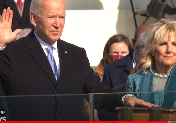 Langkah Cepat Biden Usai Bersumpah Jadi Presiden ke-46 Amerika Serikat