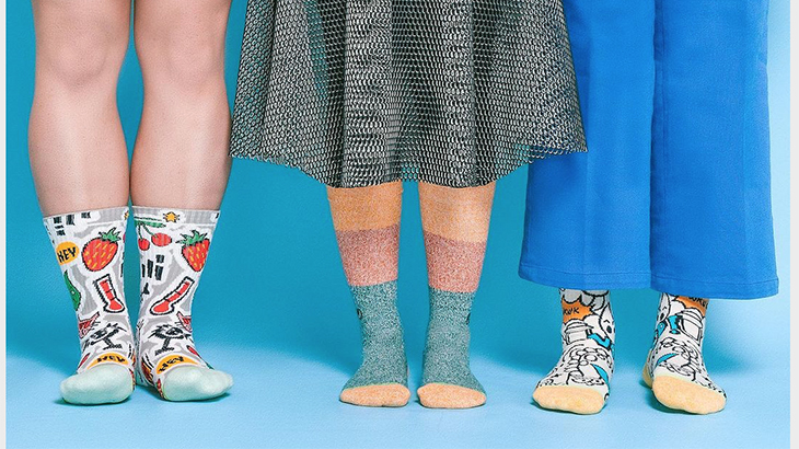 Bianglala di Koleksi Terbaru Voted Socks 