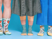 Bianglala di Koleksi Terbaru Voted Socks 