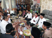 Ketum FBR Sambut Ridwan Kamil Cuma Sampai Teras, Si Doel Disuguhi Semur Jengkol
