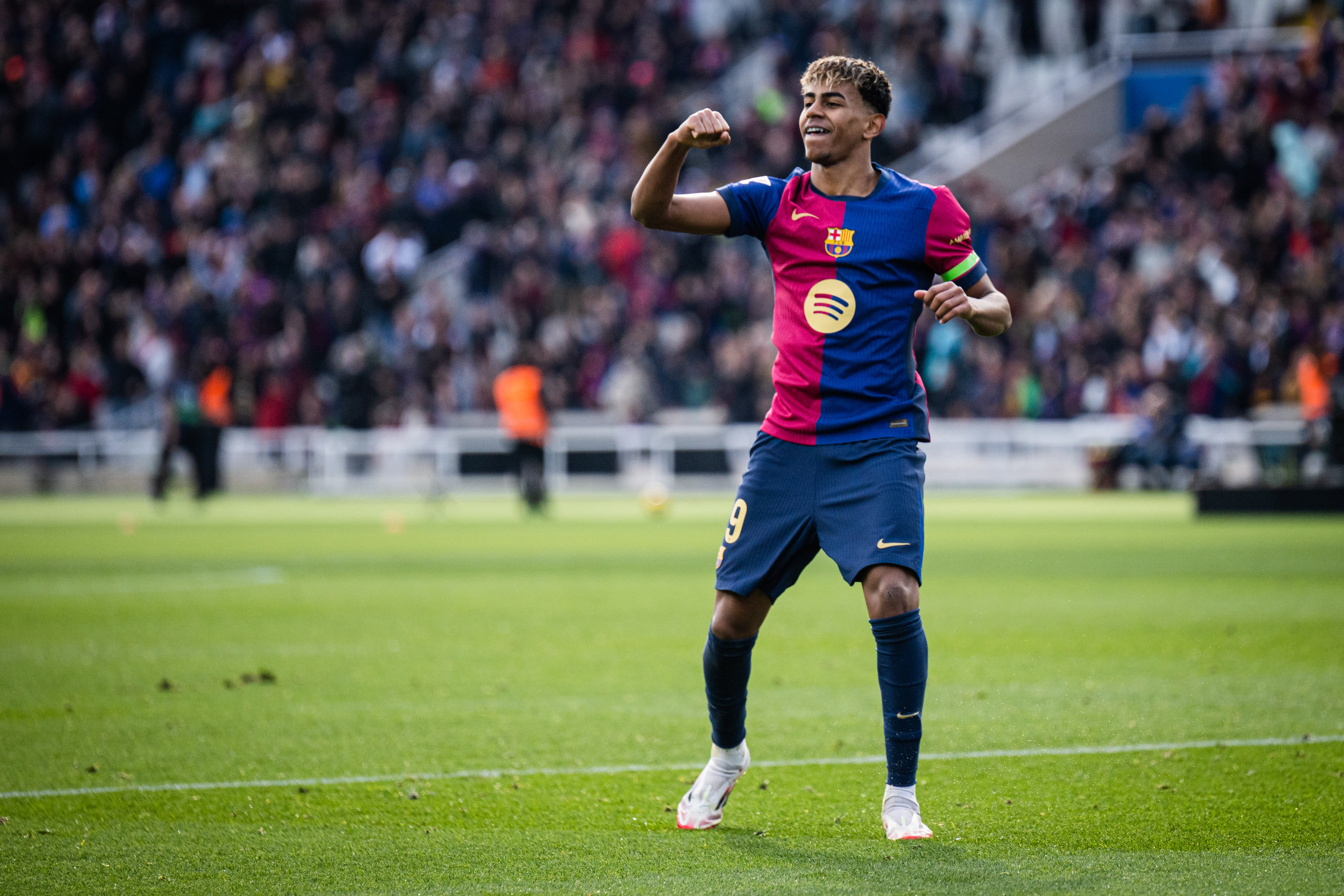 Salip Kylian Mbappe dan Vinicius Jr, Lamine Yamal Jadi Pemain Sepak Bola Paling Berharga di Dunia