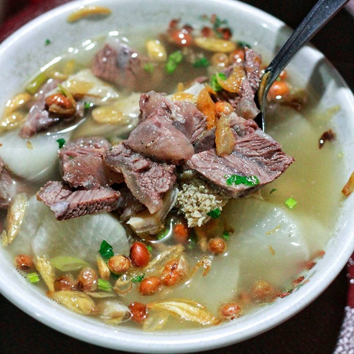 Soto Bandung. (Foto: Instagram/herlin.lay)