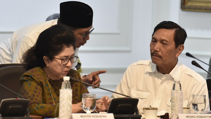 Ekonomi Indonesia Stabil, Menteri Luhut Dorong Investor Tiongkok Perbesar Investasi