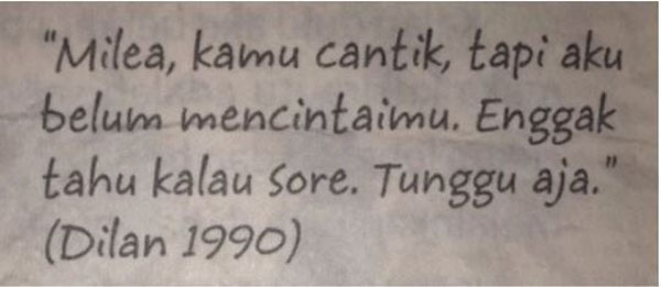 quote dilan 
