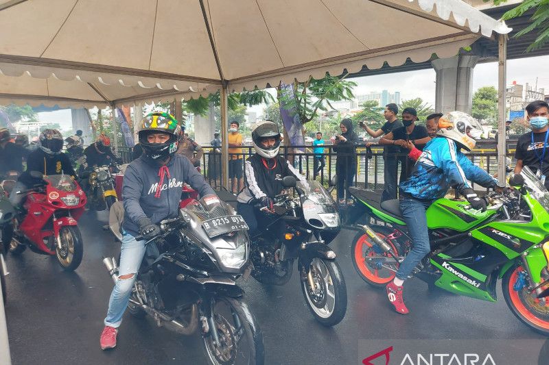 1.025 Peserta Daftar Ajang Balap Jalanan Kemayoran