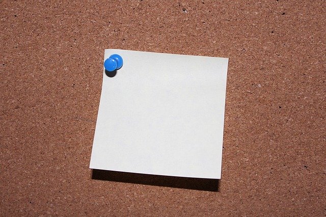 Catat detil penting dalam memo. (Foto: pixabay/uki_71) 