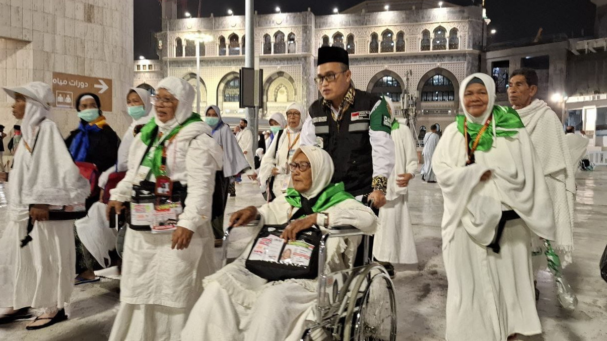 Puluhan Jemaah Calon Haji Indonesia yang Meninggal Dimakamkan di Arab Saudi