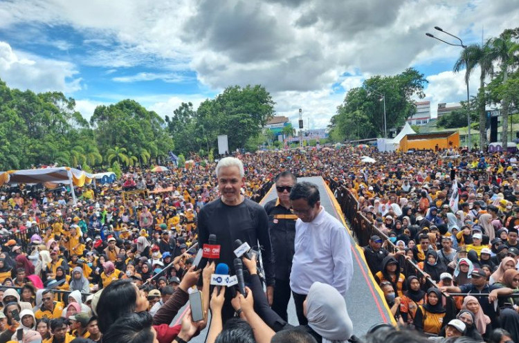Ganjar-Mahfud Kampanye Perdana di Aceh dan Papua