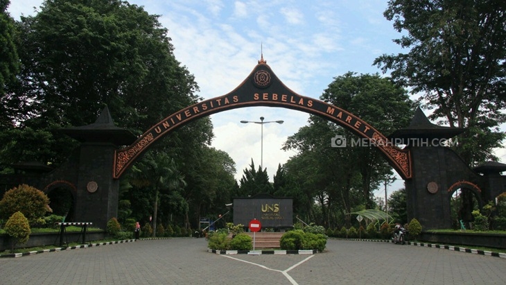 Universitas Negeri Sebelas Maret Surakarta jadi kampus bebas rokok