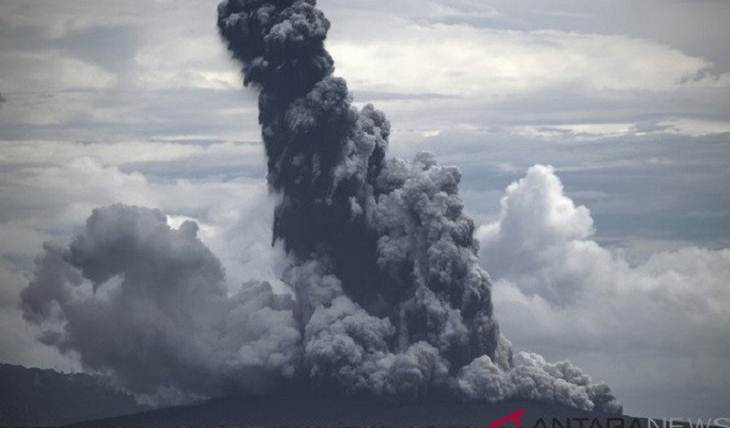 Netizen Ramai Bicarakan Suara Dentuman, PVMBG: Bukan dari Letusan Anak Krakatau