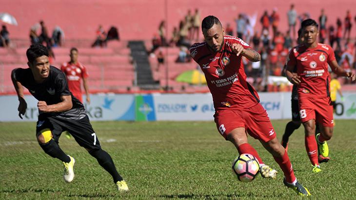 Semen Padang Cukur Persegres United 4-1