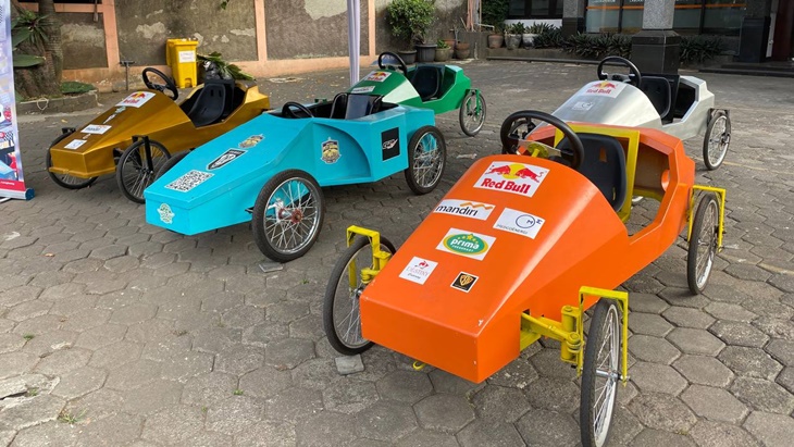 Setelah 35 Tahun, Lomba Kereta Peti Sabun Hadir Lagi di Bandung!