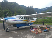 KKB Papua Tembak Pesawat Asean Air saat Mendarat di Beoga