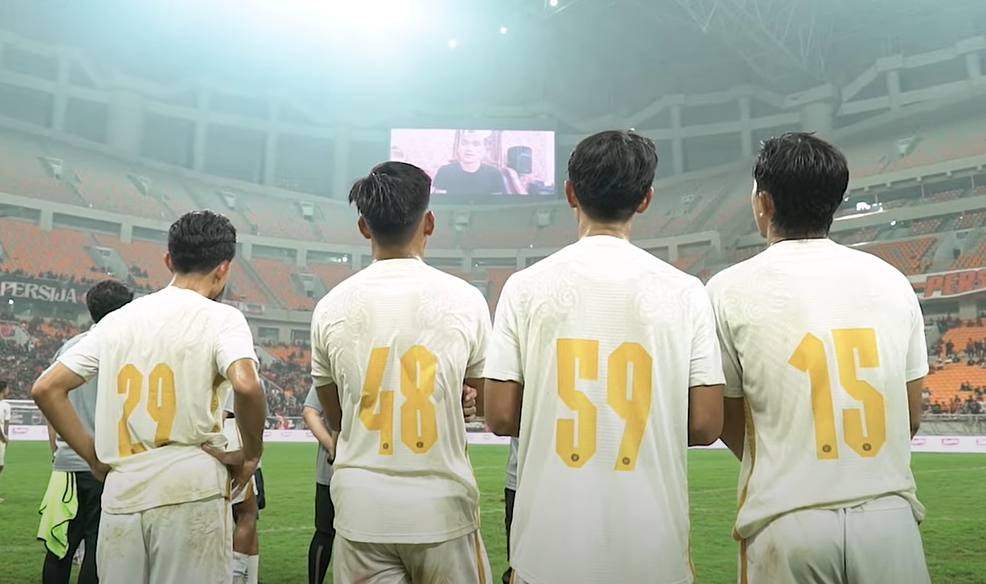 Laga Kandang Pertama Persija di JIS