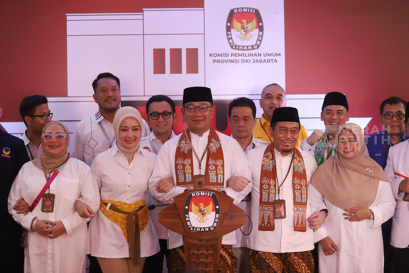 Ridwan Kamil & Suswono Resmi Mendaftar Pilkada DKI Jakarta 2024