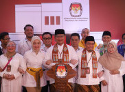Ridwan Kamil & Suswono Resmi Mendaftar Pilkada DKI Jakarta 2024