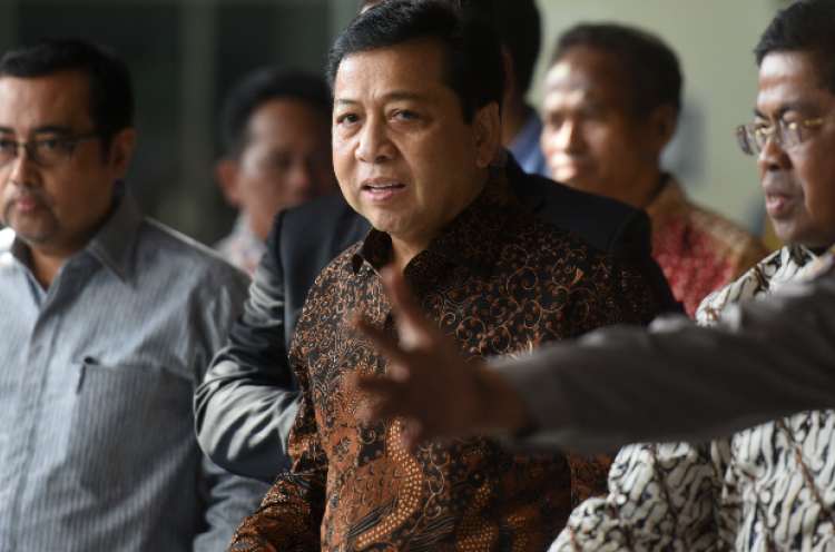 Anggota DPD: Penetapan Tersangka Setya Novanto Tidak Istimewa