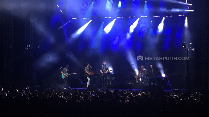 Franz Ferdinand Sukses Buat Jakarta Berdansa 