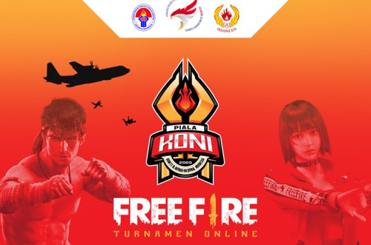 Kemenpora, KONI dan PB Esports Gelar Turnamen Free Fire 'Piala KONI 2020'
