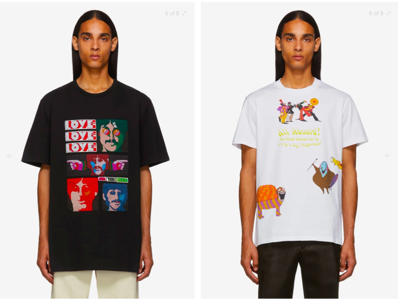 Stella McCartney x The Beatles Mengeluarkan Koleksi 'All Together Now'