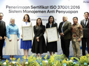 PermataBank Terima Sertifikasi ISO 37001:2016