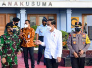 Jokowi Resmikan Terminal Bandara Kuabang di Halmahera Utara