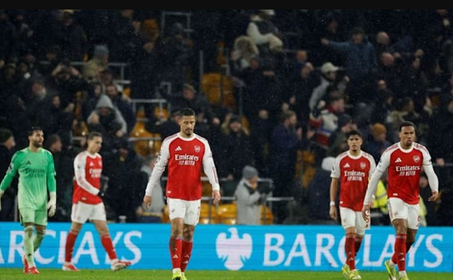 Klasemen Liga Inggris Premier League Setelah Arsenal Gagal Menang atas Penghuni Dasar Wolverhampton Wanderers