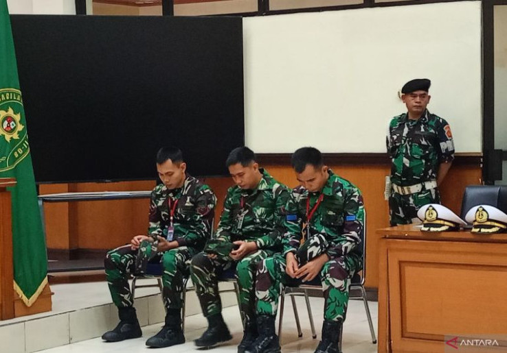 Tragedi Rest Area KM45: Seluruhnya Dipecat dari Kedinasan, Dua Oknum TNI AL Dihukum Seumur Hidup
